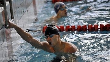 Областные соревнования по плаванию, посвященные защитникам Отечества